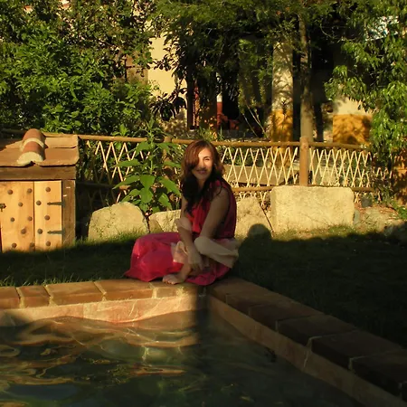 Termas Aqua Libera Lantställe Aljucén