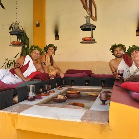 Landhuis Termas Aqua Libera Aljucén