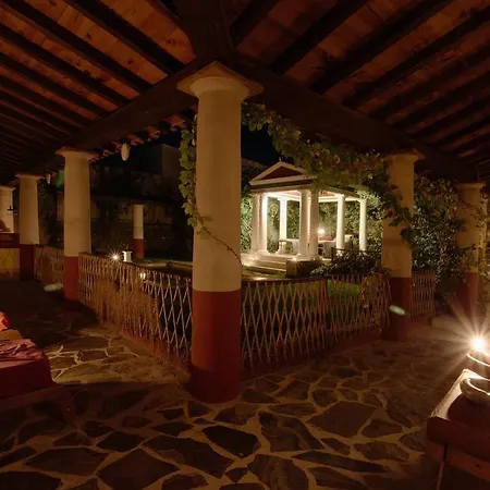 Lantställe Termas Aqua Libera Aljucén