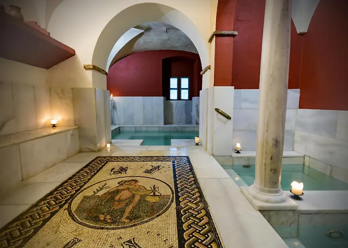 Termas Aqua Libera Landhuis Aljucén