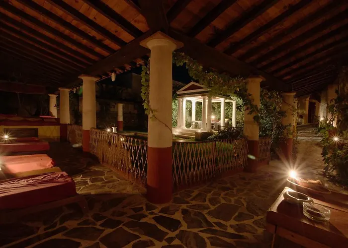 Landhuis Termas Aqua Libera Aljucén